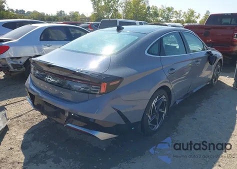 2024 Hyundai Sonata Sel из США, поврежденный, VIN KMHL14JA7RA423623